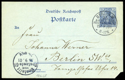 105: Berlin Postal History - Cancellations and seals