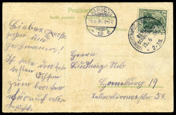 105: Berlin Postal History - Cancellations and seals