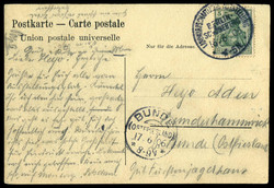 105: Berlin Postal History - Cancellations and seals