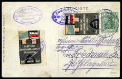 105: Berlin Postal History - Cancellations and seals