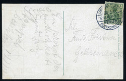 105: Berlin Postal History - Cancellations and seals