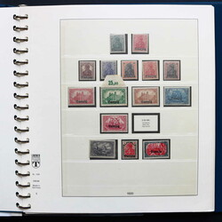 DANZIG: 1920/39, ansprechende Sammlung in verschiedenen Erhaltungen ...