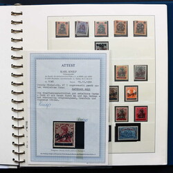 DANZIG: 1920/39, ansprechende Sammlung in verschiedenen Erhaltungen ...