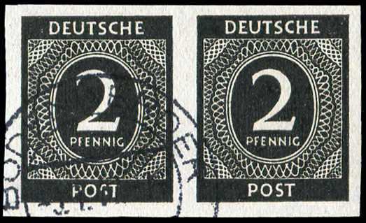 Lot 7004 - Germany Allied Zone gemeinschaftsausgaben -  Auktionshaus Schlegel 26 Public Auction