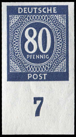 Lot 7012 - Germany Allied Zone gemeinschaftsausgaben -  Auktionshaus Schlegel 26 Public Auction