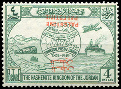 3770: Jordanien Besetzung Palästina