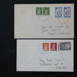 6355: Türkei - Briefe Posten