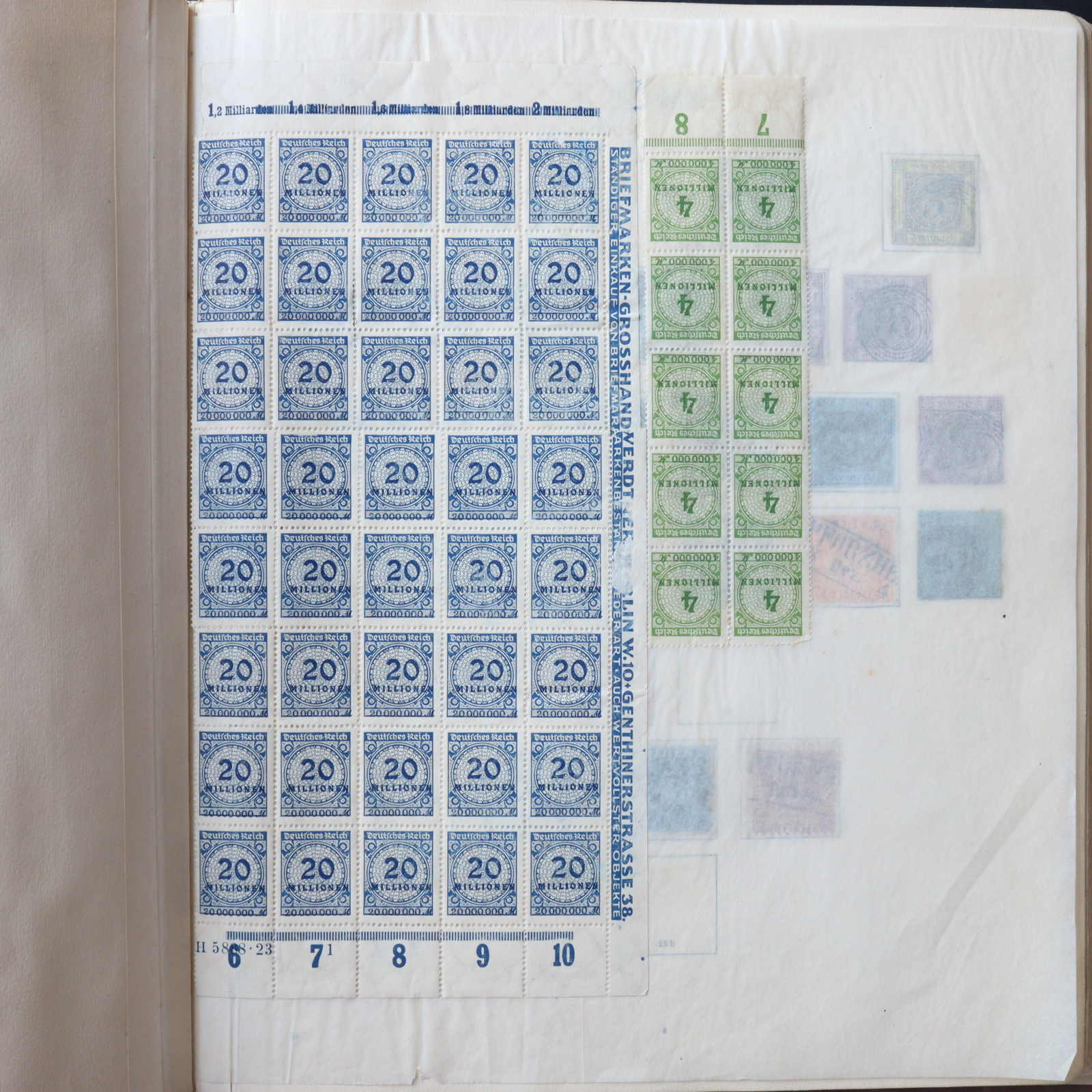 Lot 1119 - COLLECTIONS & ACCUMULATIONS germany - Auktionshaus Schlegel 26 Public Auction Lot 1119 - COLLECTIONS & ACCUMULATIONS germany - Auktionshaus Schlegel 26 Public Auction