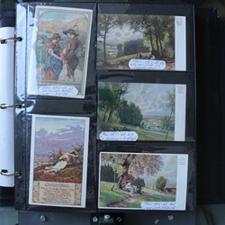 7940: Lots and Collections Picture Postcards Topics