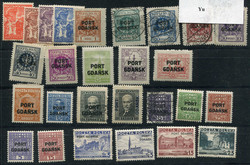 4970: Poland Issues Port Gdansk - Collections
