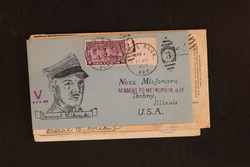 4985: Poland Post of the Poland Corps - Covers bulk lot