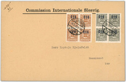 330: Plebiscit Slesvig 1920 - Official stamps