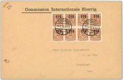 330: Plebiscit Slesvig 1920 - Official stamps