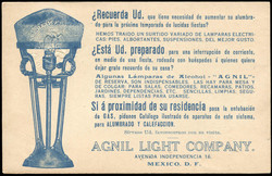 4425: Mexico - Private postal stationery