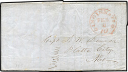 6605: United States - Pre-philately