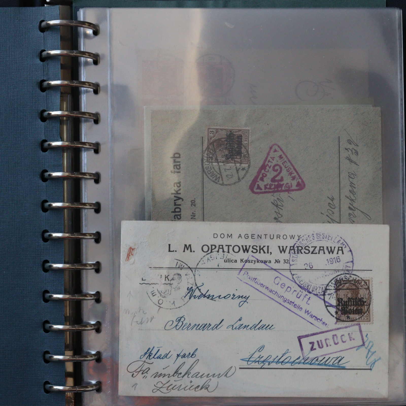 Lot 1599 - COLLECTIONS & ACCUMULATIONS Deutsche Besetz.I.WK Poland -  Auktionshaus Schlegel 26 Public Auction