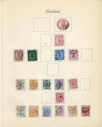 7094: Sammlungen und Posten Skandinavien