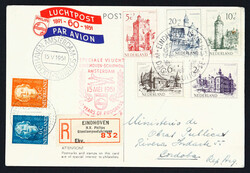 1951, 2 - 20 Ct. Ausgabe Burgen als kompletter Satz auf ...