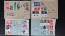 1300: Gemeinschaftsausgaben - Briefe Posten