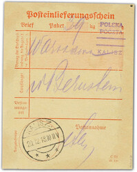 5040: Polonia Emissioni Locali Kalisz - Documents