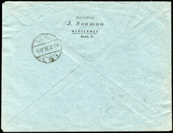 1918, 10 und 15 Pfg. Germania je im waagerechten Paar auf ...