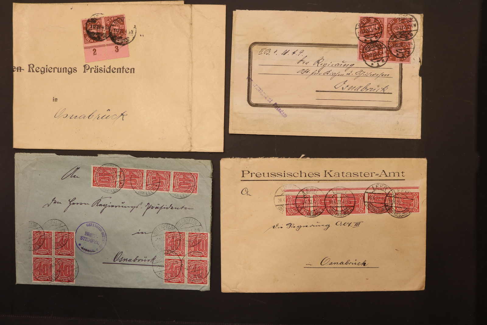 Lot 1350 - COLLECTIONS & ACCUMULATIONS Deutsches Reich - Auktionshaus Schlegel 26 Public Auction Lot 1350 - COLLECTIONS & ACCUMULATIONS Deutsches Reich - Auktionshaus Schlegel 26 Public Auction
