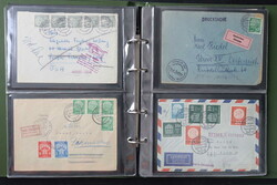 BUND / HEUSS: 1954/63, interessanter Bestand von über 25 Belegen zum ...