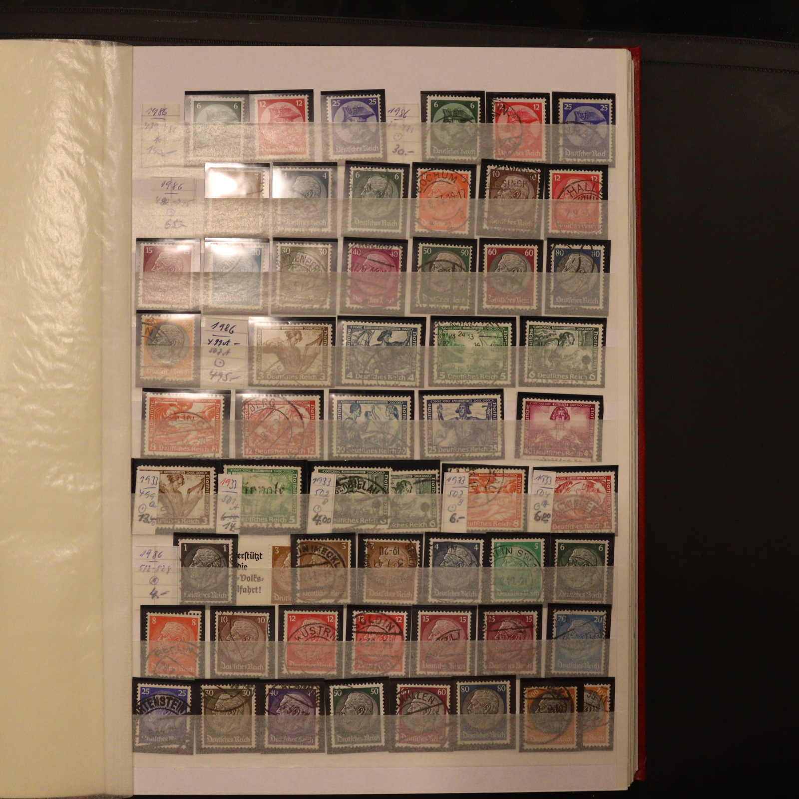 Lot 1262 - COLLECTIONS & ACCUMULATIONS Deutsches Reich - Auktionshaus Schlegel 26 Public Auction Lot 1262 - COLLECTIONS & ACCUMULATIONS Deutsches Reich - Auktionshaus Schlegel 26 Public Auction