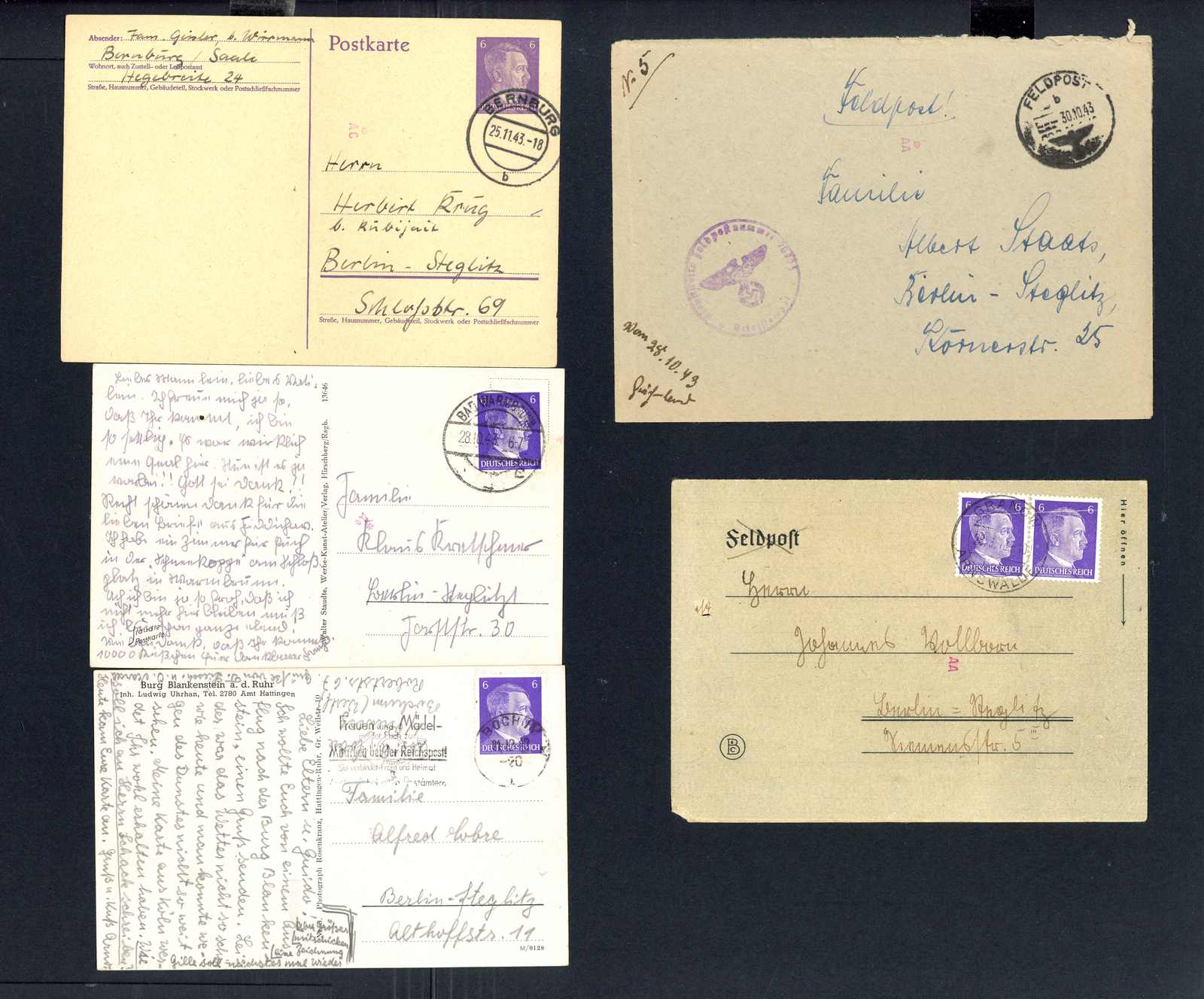 Lot 1375 - COLLECTIONS & ACCUMULATIONS Deutsches Reich -  Auktionshaus Schlegel 26 Public Auction