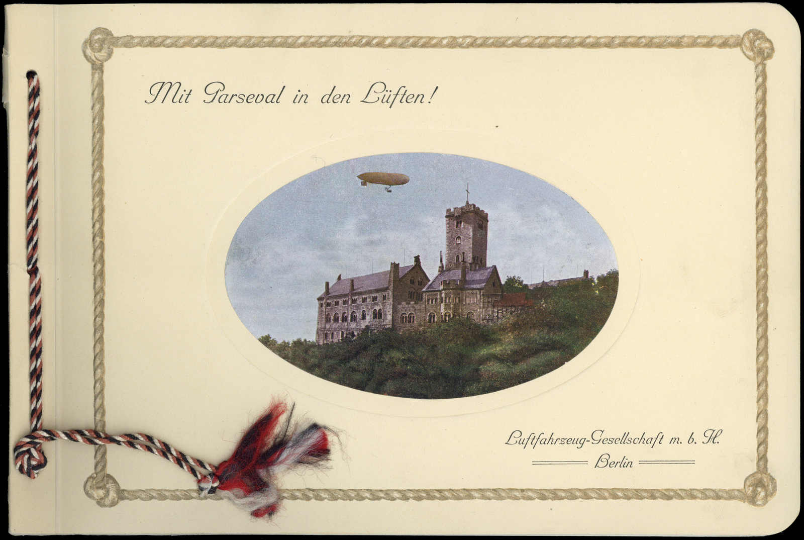 Lot 9884 - Zeppelin/Air Mail Zeppelin, Parseval, Sonstiges -  Auktionshaus Schlegel 26 Public Auction