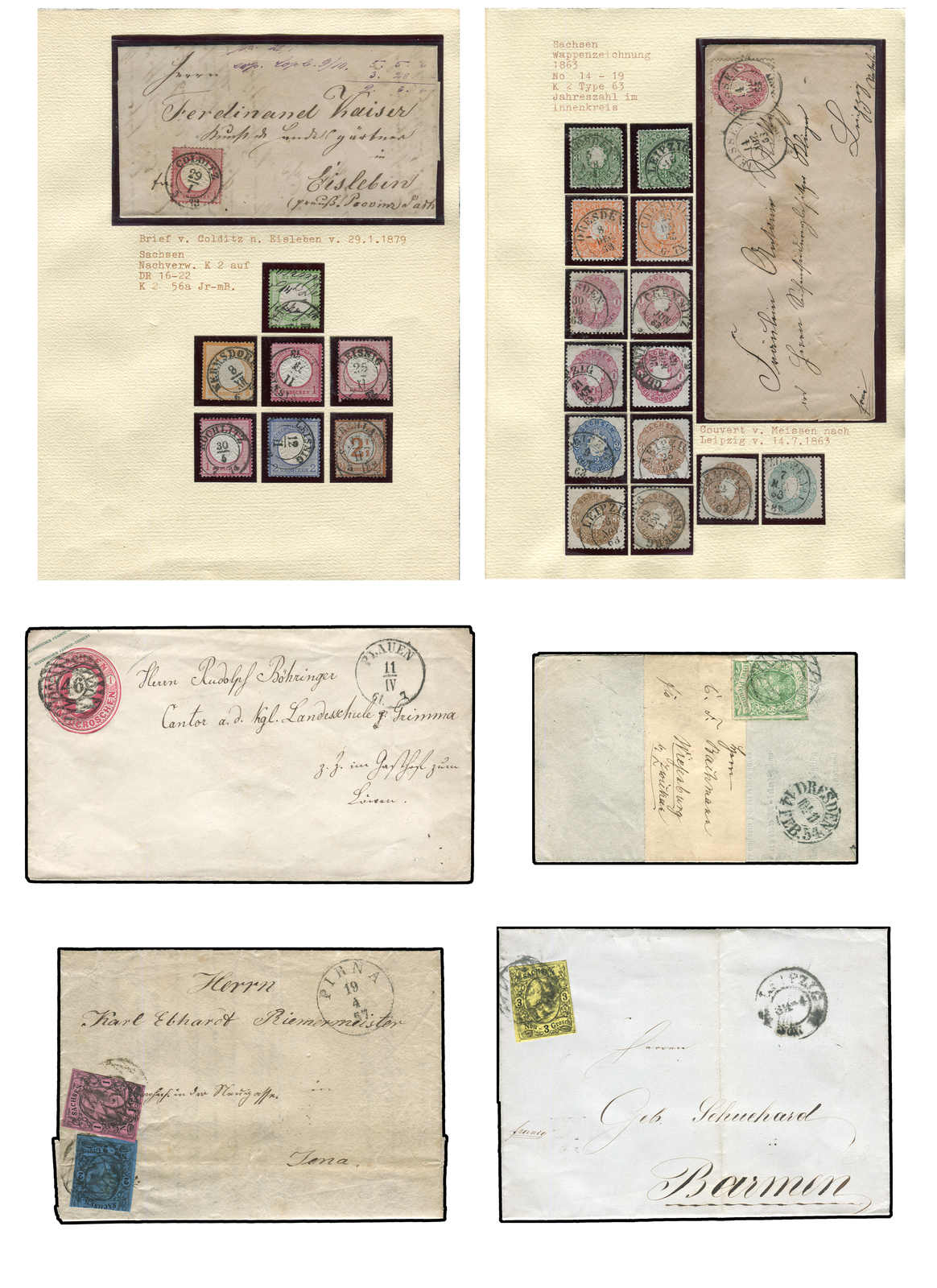 Lot 1200 - COLLECTIONS & ACCUMULATIONS altdeutschland sachsen - Auktionshaus Schlegel 26 Public Auction Lot 1200 - COLLECTIONS & ACCUMULATIONS altdeutschland sachsen - Auktionshaus Schlegel 26 Public Auction
