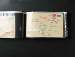 1315: Bizone Compulsory surtax stamp - Covers bulk lot