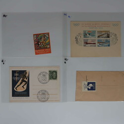 7650: Sammlungen und Posten Motive