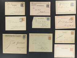 140: Deutsches Reich Stadtpost - Briefe Posten