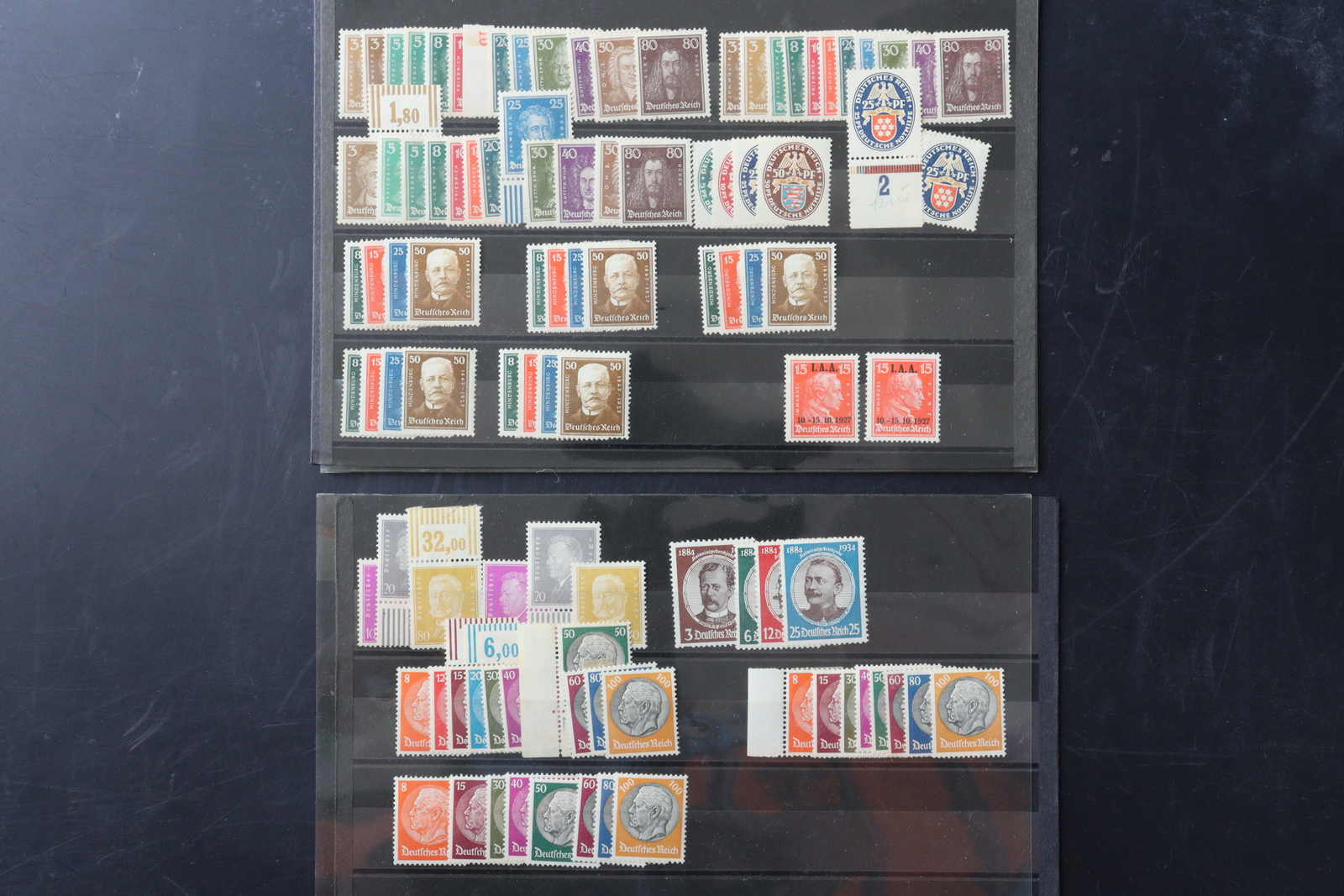 Lot 1272 - COLLECTIONS & ACCUMULATIONS Deutsches Reich - Auktionshaus Schlegel 26 Public Auction Lot 1272 - COLLECTIONS & ACCUMULATIONS Deutsches Reich - Auktionshaus Schlegel 26 Public Auction