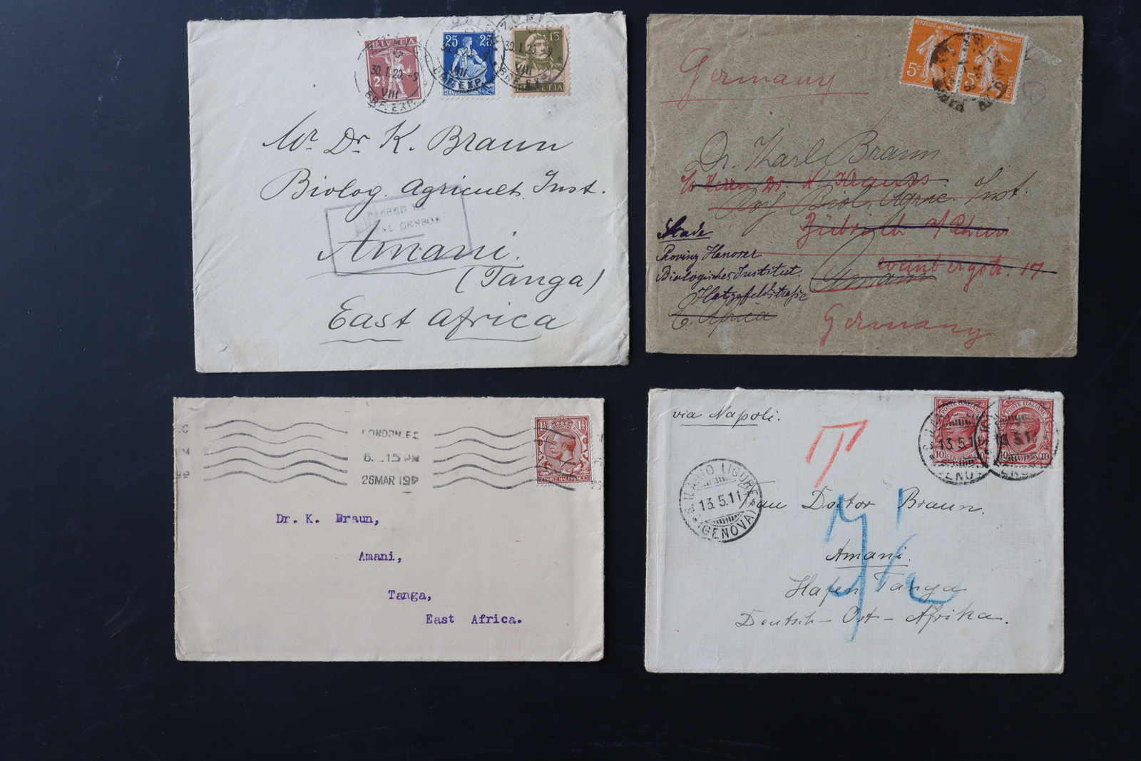 Lot 1504 - COLLECTIONS & ACCUMULATIONS deutsche kolonien ostafrika - Auktionshaus Schlegel 26 Public Auction Lot 1504 - COLLECTIONS & ACCUMULATIONS deutsche kolonien ostafrika - Auktionshaus Schlegel 26 Public Auction