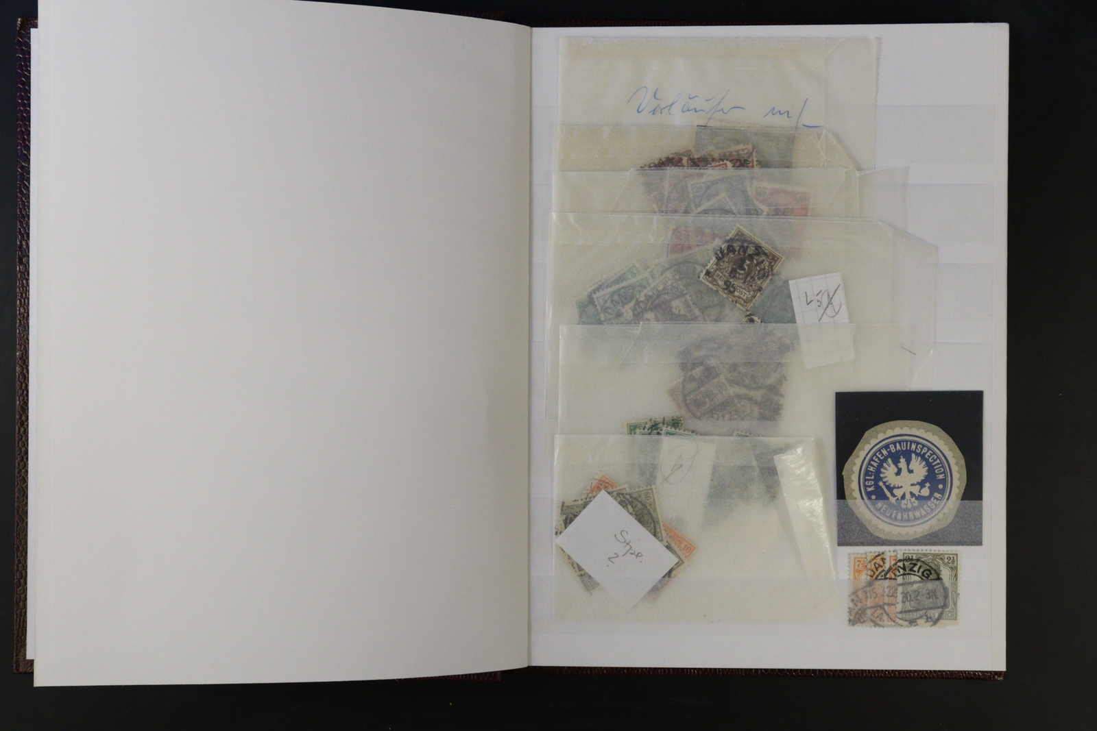 Lot 1552 - COLLECTIONS & ACCUMULATIONS danzig - Auktionshaus Schlegel 26 Public Auction Lot 1552 - COLLECTIONS & ACCUMULATIONS danzig - Auktionshaus Schlegel 26 Public Auction