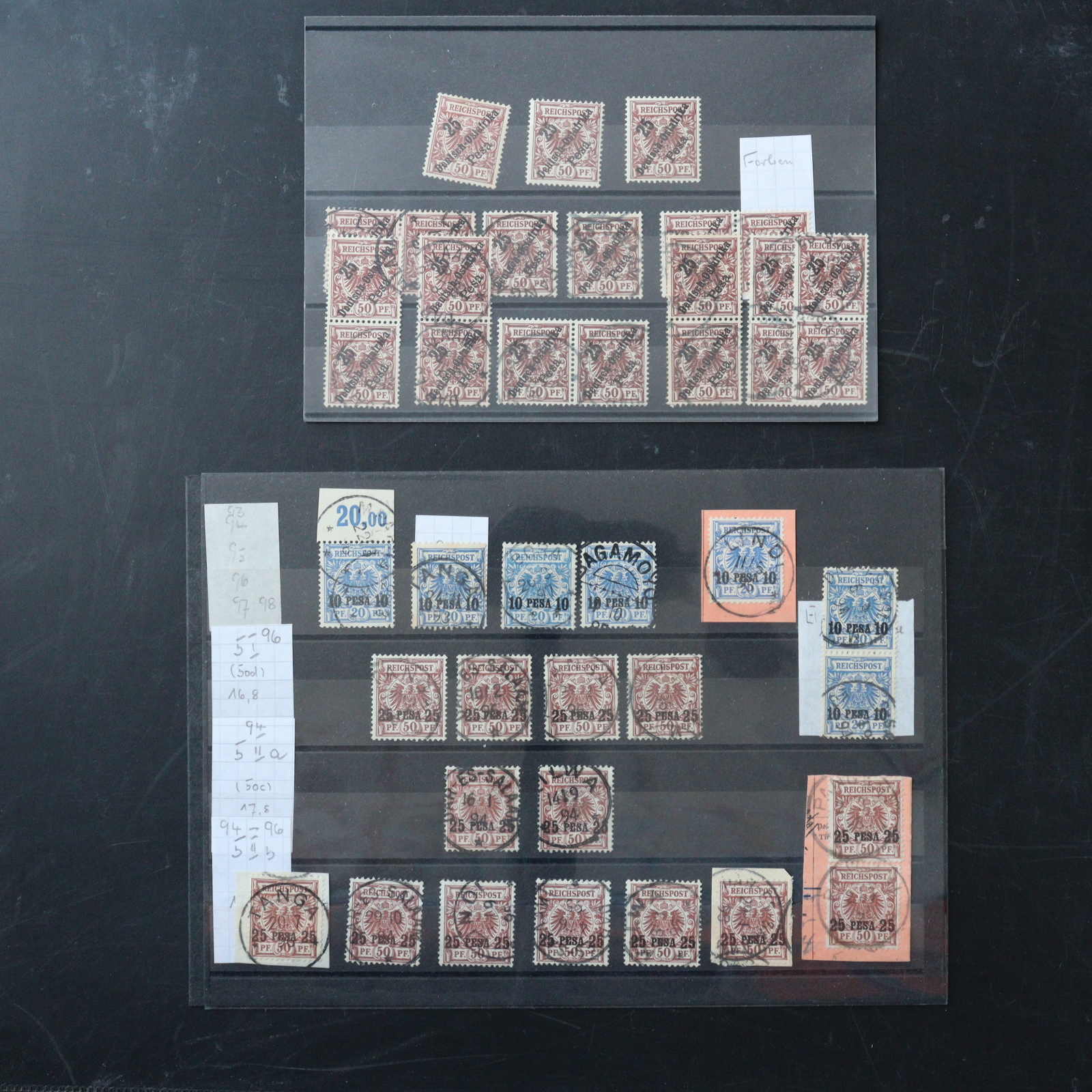 Lot 1499 - COLLECTIONS & ACCUMULATIONS deutsche kolonien ostafrika - Auktionshaus Schlegel 26 Public Auction Lot 1499 - COLLECTIONS & ACCUMULATIONS deutsche kolonien ostafrika - Auktionshaus Schlegel 26 Public Auction