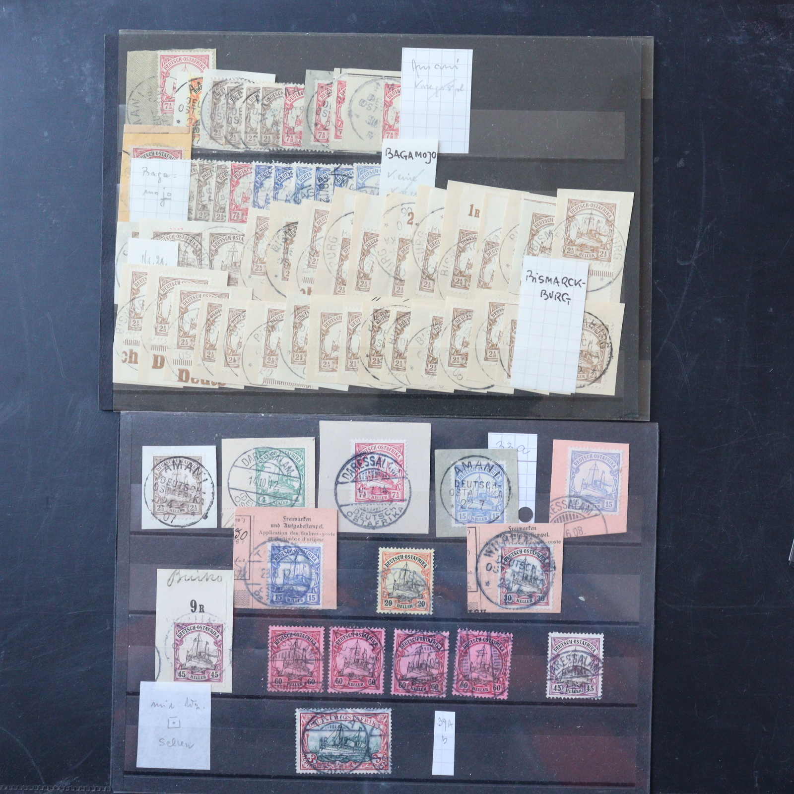 Lot 1498 - COLLECTIONS & ACCUMULATIONS deutsche kolonien ostafrika - Auktionshaus Schlegel 26 Public Auction Lot 1498 - COLLECTIONS & ACCUMULATIONS deutsche kolonien ostafrika - Auktionshaus Schlegel 26 Public Auction