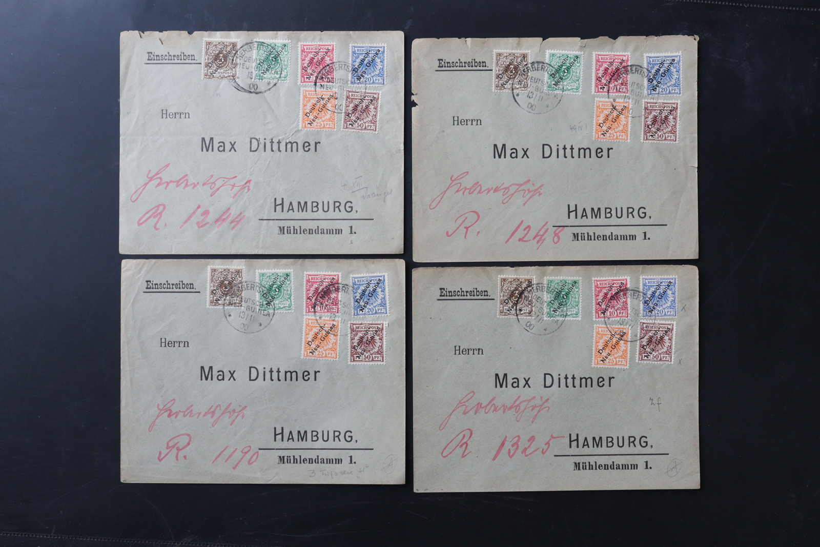 Lot 1495 - COLLECTIONS & ACCUMULATIONS deutsche kolonien neuguinea - Auktionshaus Schlegel 26 Public Auction Lot 1495 - COLLECTIONS & ACCUMULATIONS deutsche kolonien neuguinea - Auktionshaus Schlegel 26 Public Auction