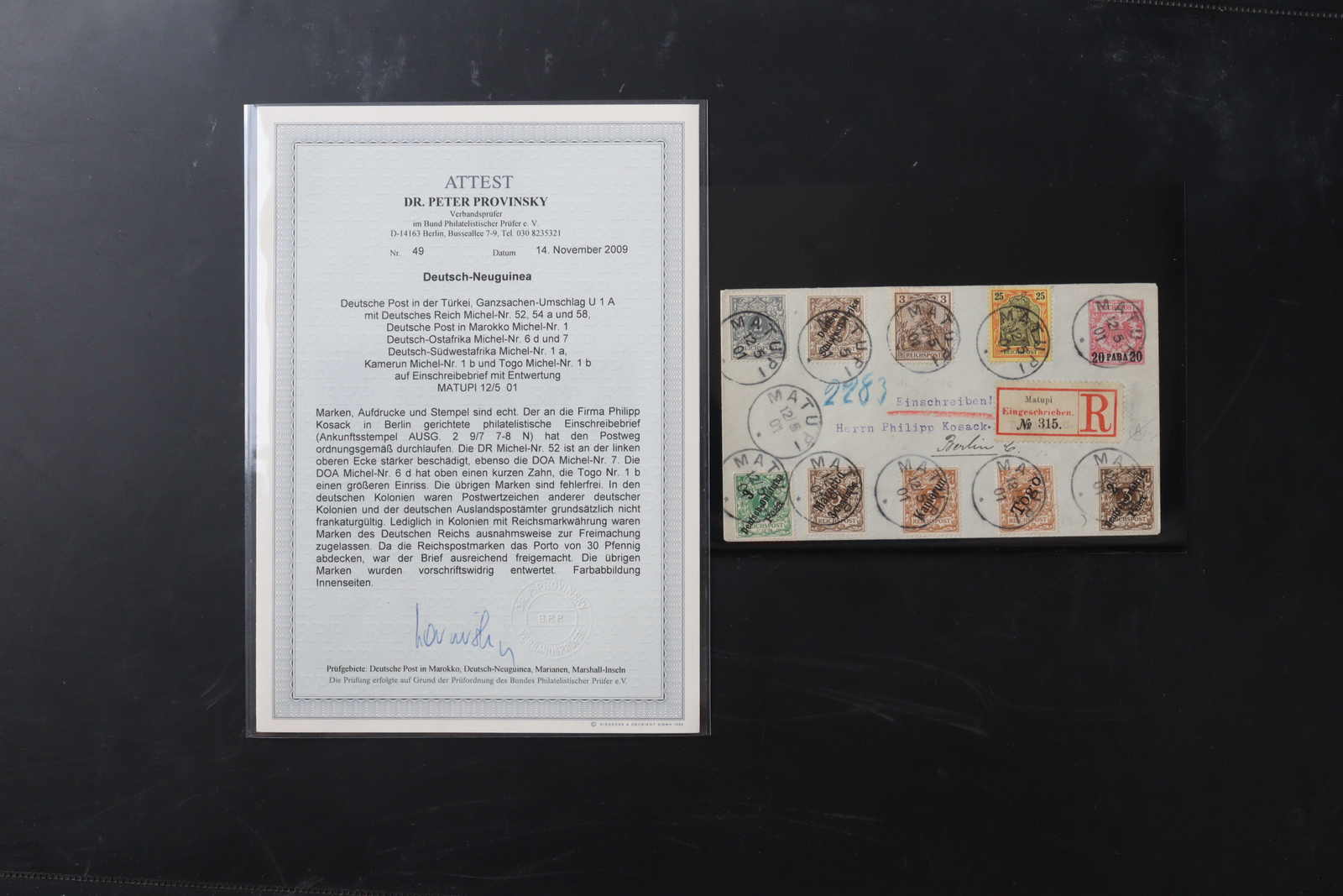 Lot 1493 - COLLECTIONS & ACCUMULATIONS deutsche kolonien neuguinea - Auktionshaus Schlegel 26 Public Auction Lot 1493 - COLLECTIONS & ACCUMULATIONS deutsche kolonien neuguinea - Auktionshaus Schlegel 26 Public Auction