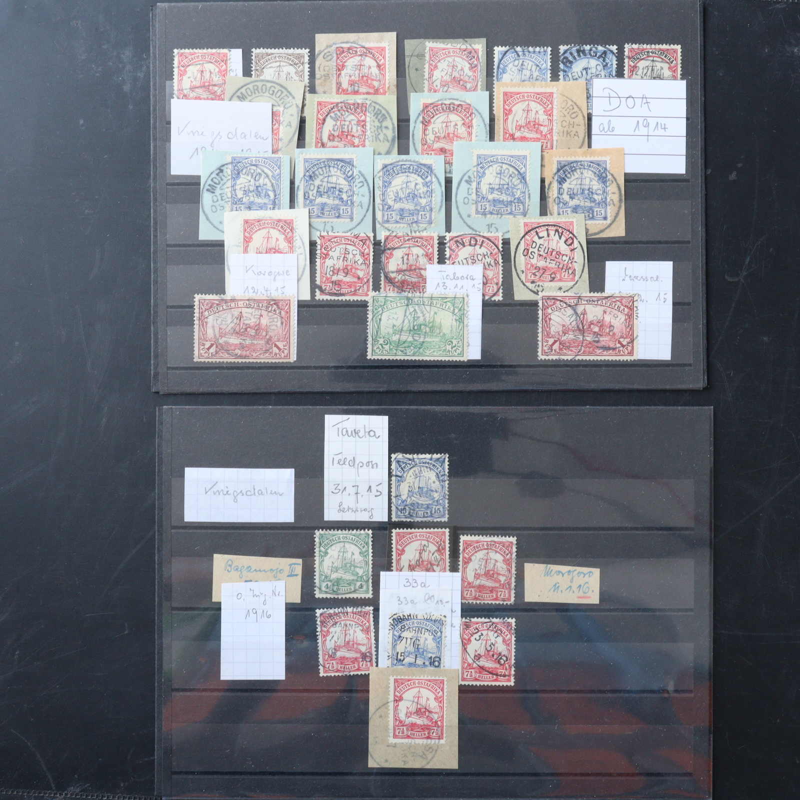 Lot 1501 - COLLECTIONS & ACCUMULATIONS deutsche kolonien ostafrika - Auktionshaus Schlegel 26 Public Auction Lot 1501 - COLLECTIONS & ACCUMULATIONS deutsche kolonien ostafrika - Auktionshaus Schlegel 26 Public Auction