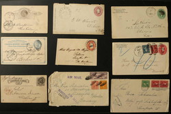 7365: Collections and Lots America - Covers bulk lot