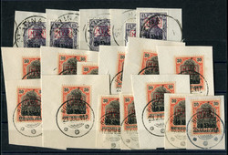 420: German Occupation World War I Romania - Collections