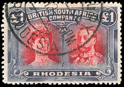 1990: British South Africa Company