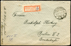 725: German Local Issues 1918-1923