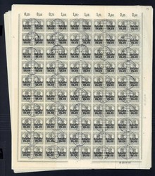 370: German Occupation World War I Postal Area Uppper East - Collections