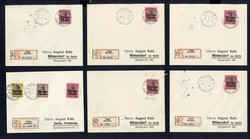 155: German Post in Morocco - Covers bulk lot