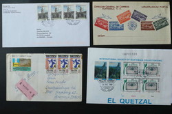 2930: Guatemala - Briefe Posten