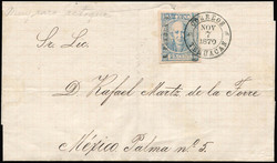 4425: Mexiko - Briefe Posten